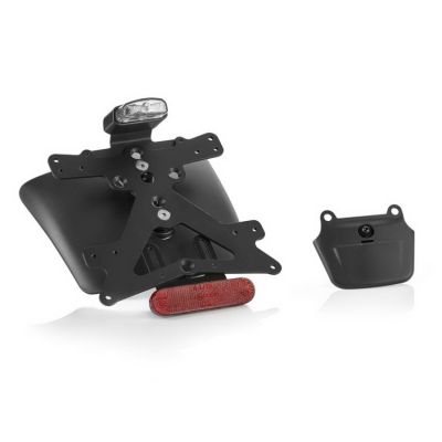 Držák SPZ RIZOMA se zadním světlem pro Vespa GTS 300 ie